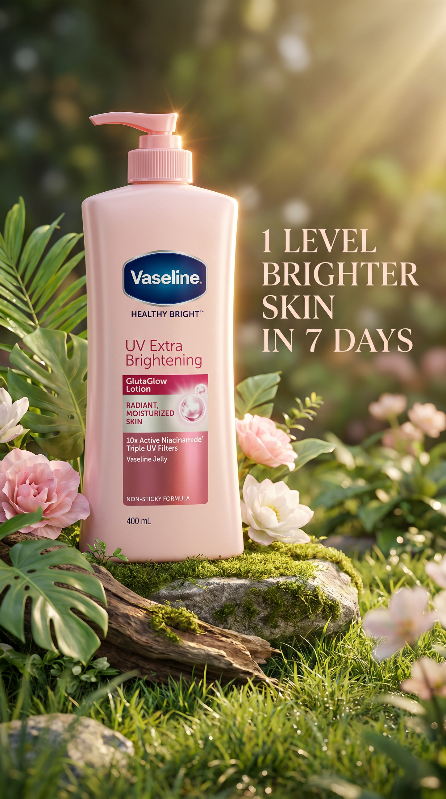 Vaseline GlutaGlow Brightening Lotion