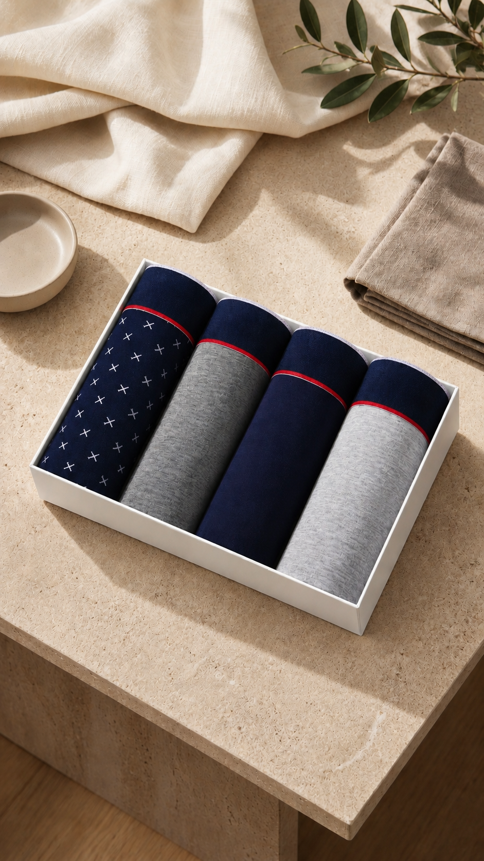 Men's Cotton Boxer Shorts