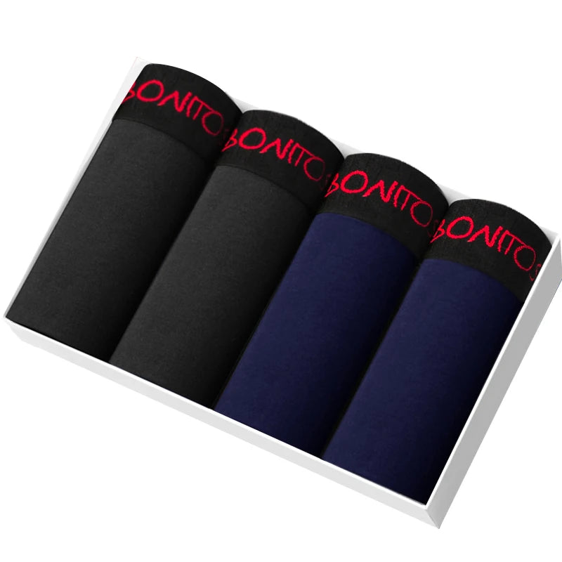 Men's Cotton Boxer Shorts