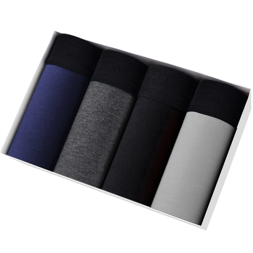 Men's Cotton Boxer Shorts