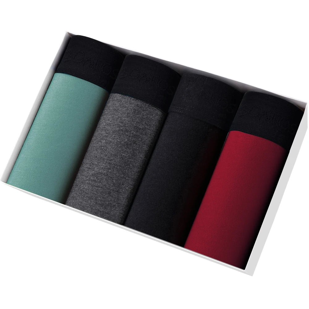 Men's Cotton Boxer Shorts