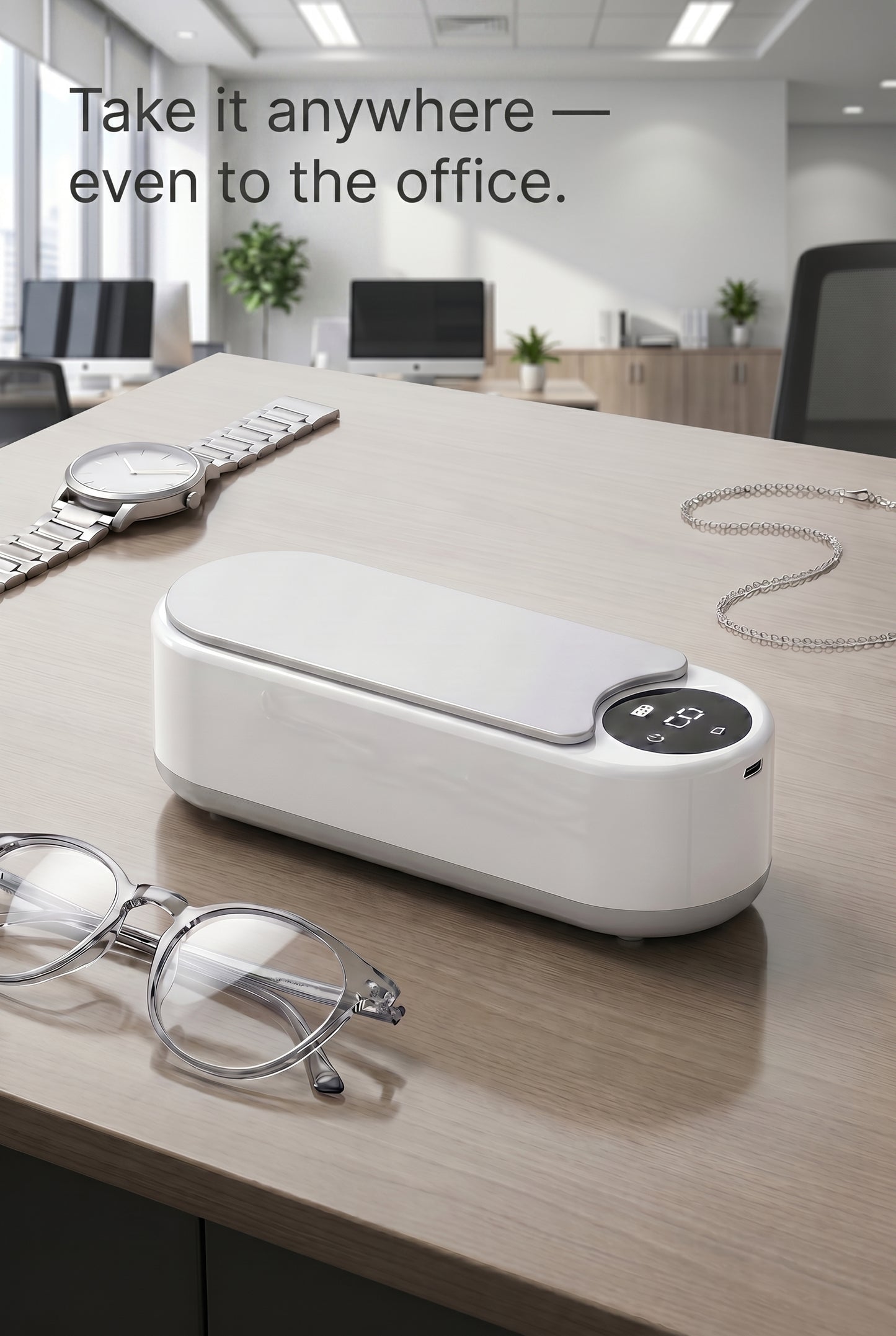 High-Frequency Glasses Cleaner