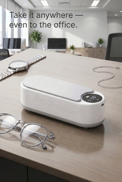 High-Frequency Glasses Cleaner