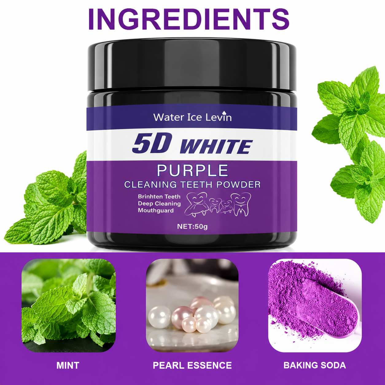 Teeth Whitening Powder