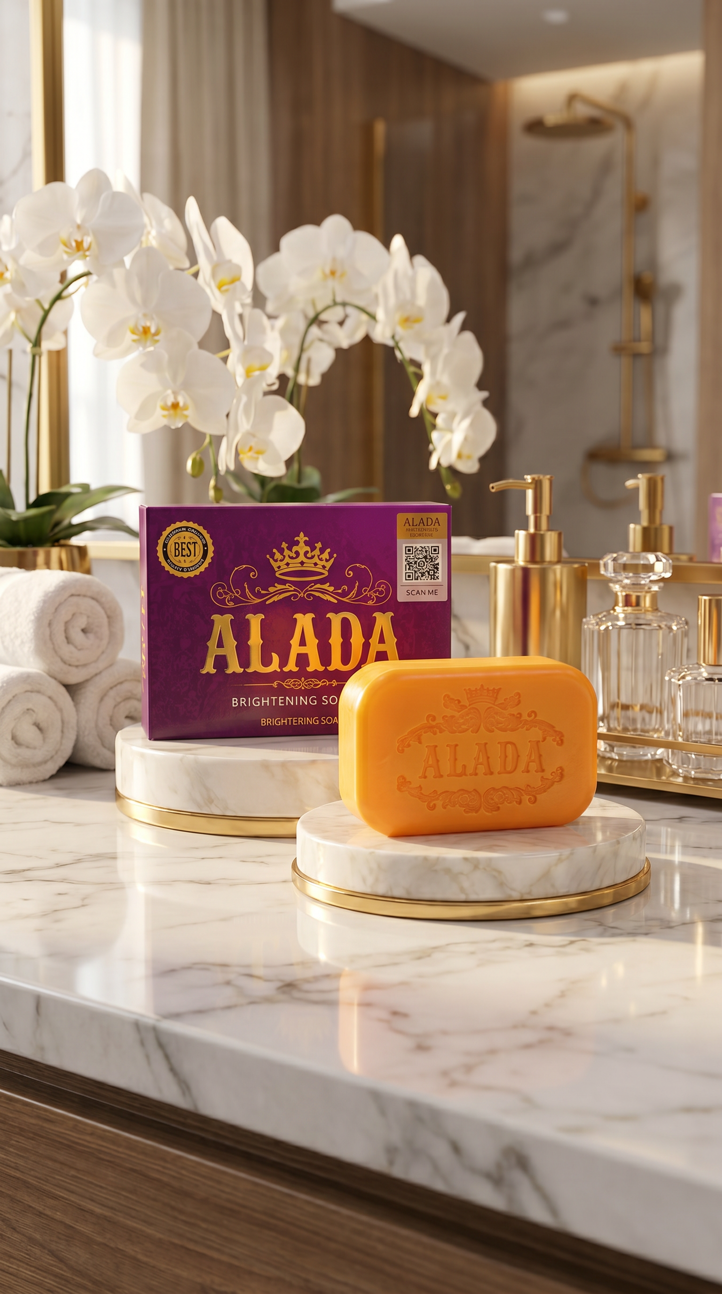 Alada Brightening Soap