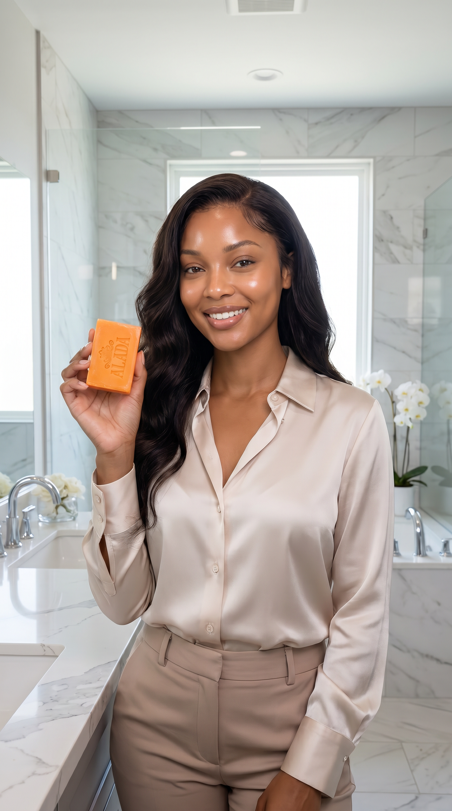Alada Brightening Soap