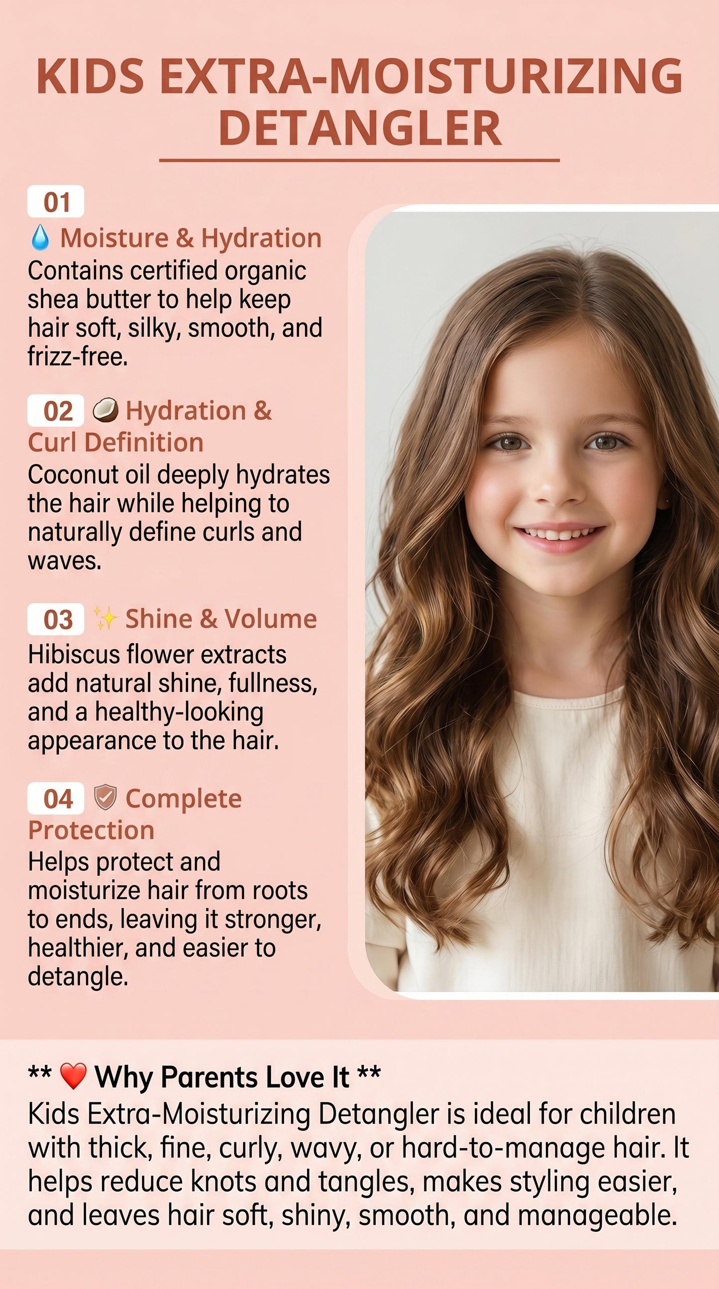 Kids Detangling Spray