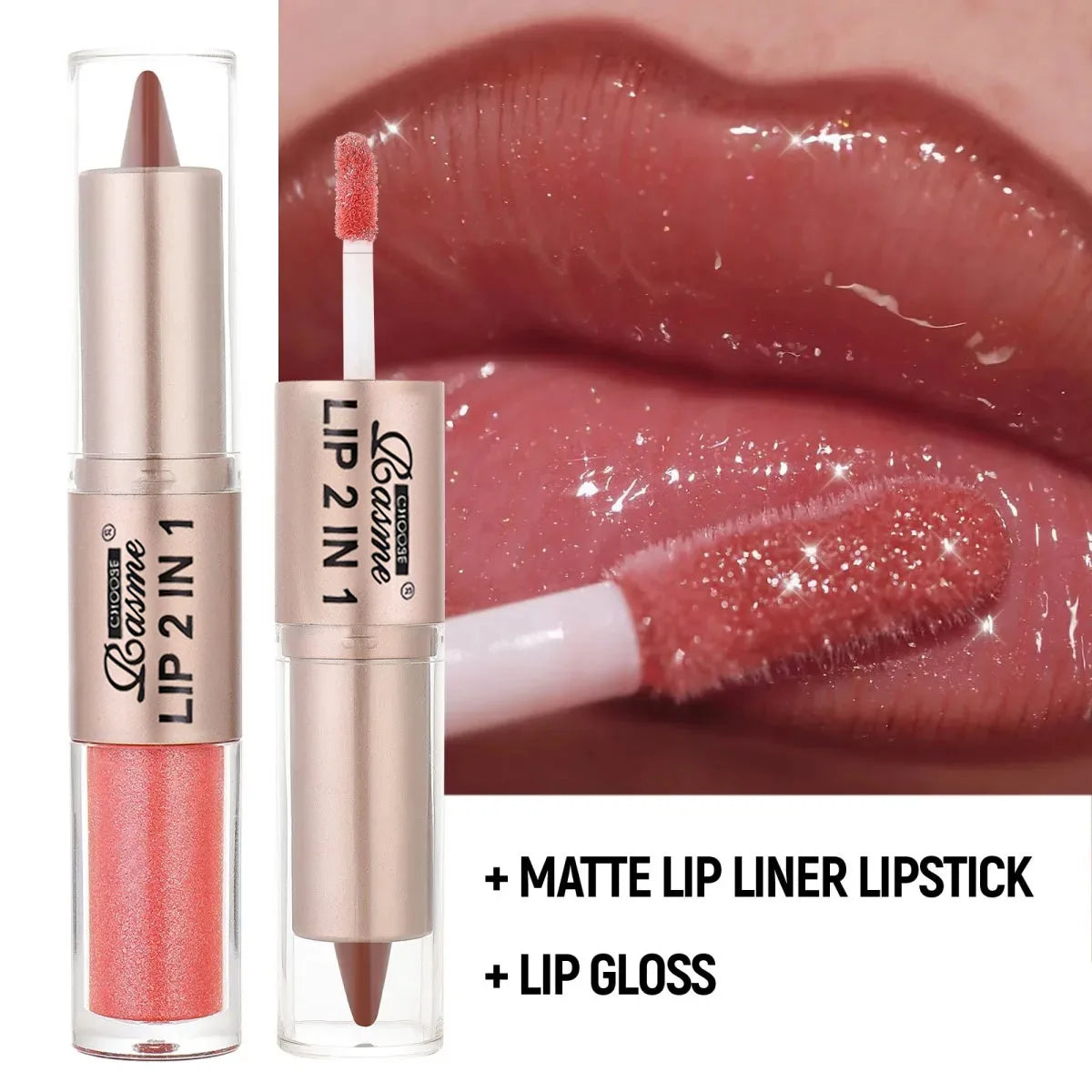 2-in-1 Lip Sculpt & Gloss
