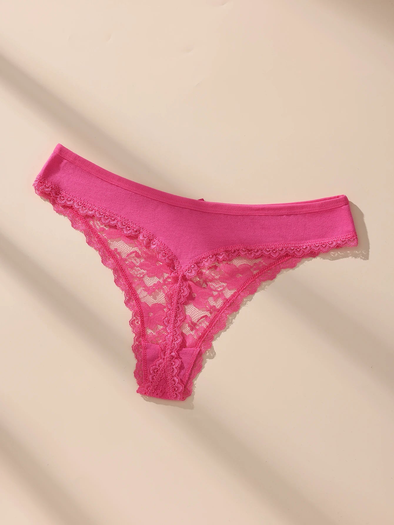 Women’s Lace Bow Underwear