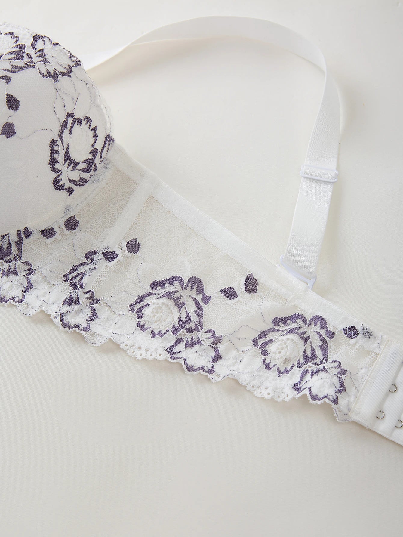 Plus Size Lace  Bra