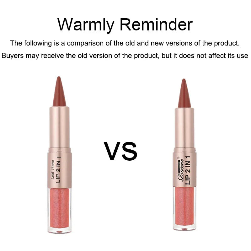 2-in-1 Lip Sculpt & Gloss