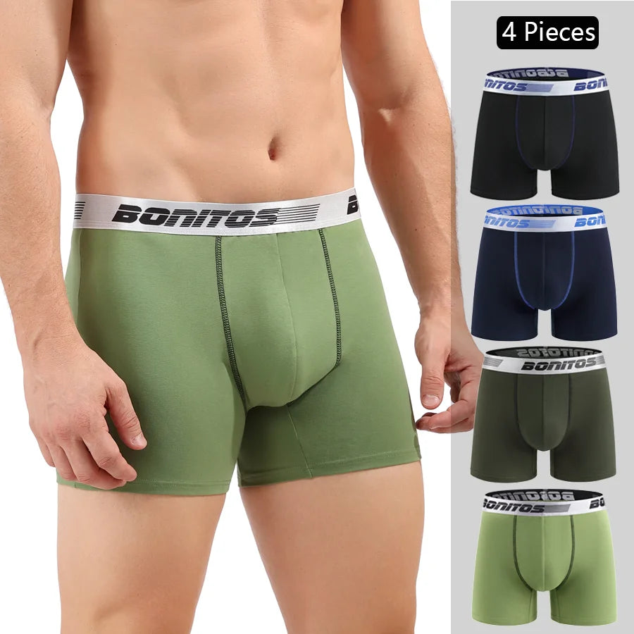 Men's Cotton Boxer Shorts