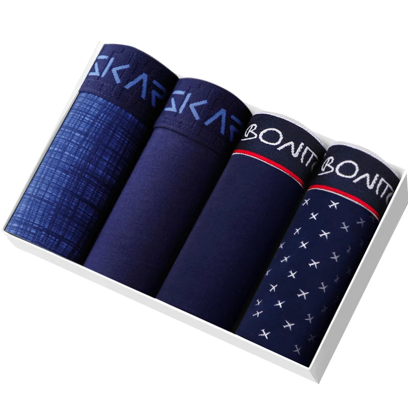 Men's Cotton Boxer Shorts