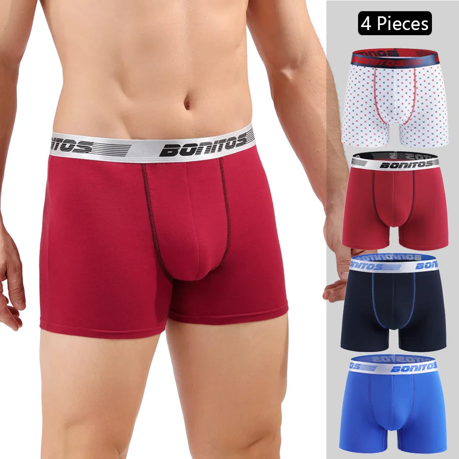 Men's Cotton Boxer Shorts