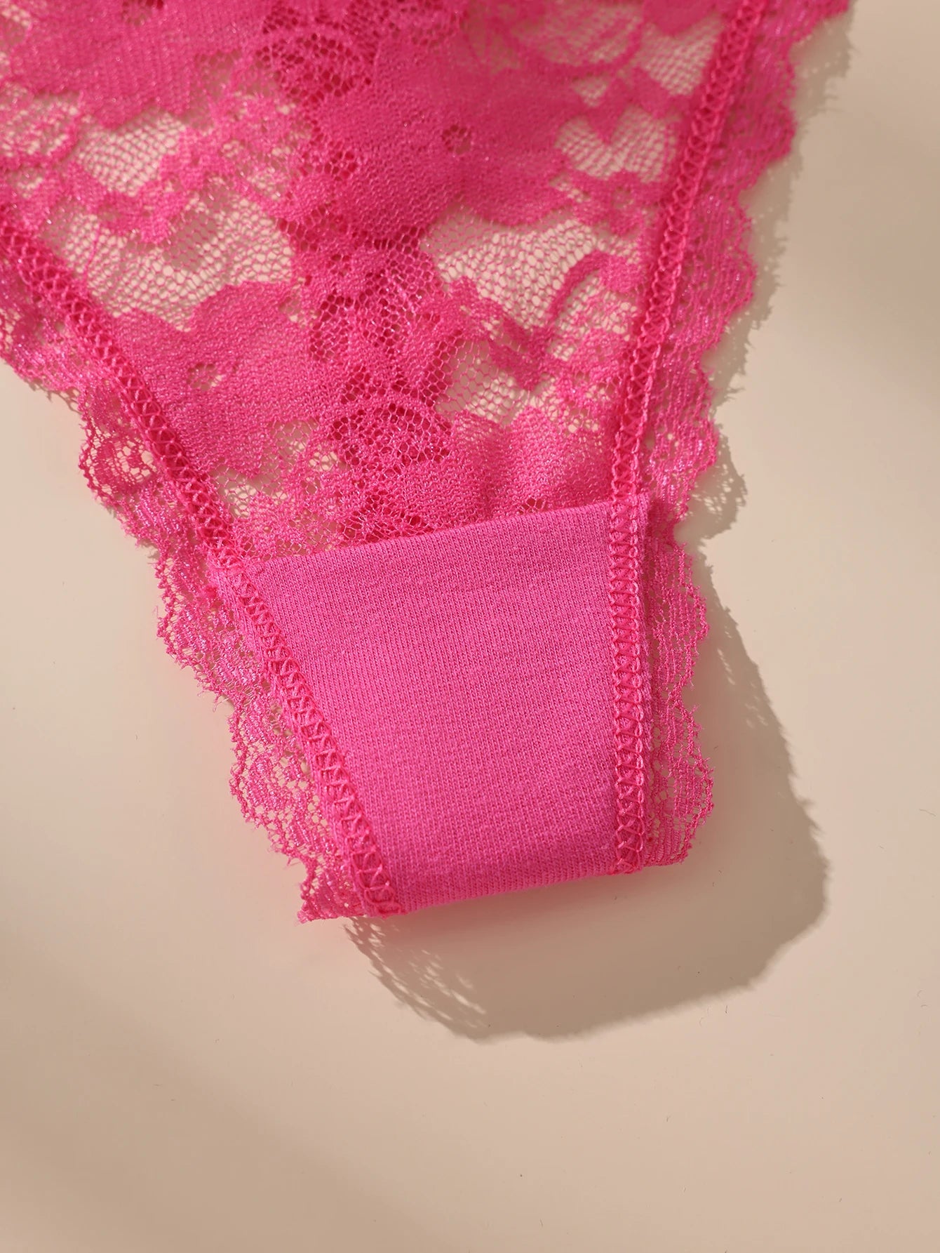 Women’s Lace Bow Underwear