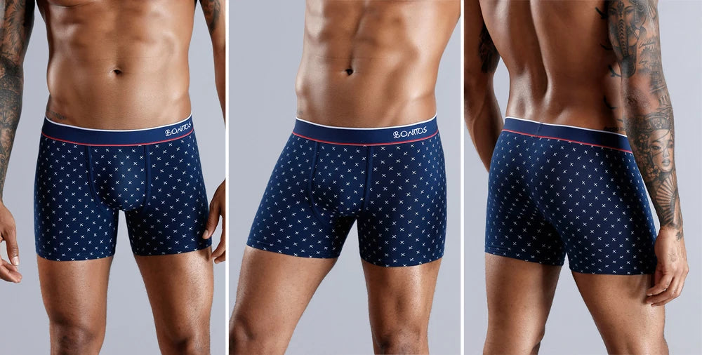 Men's Cotton Boxer Shorts