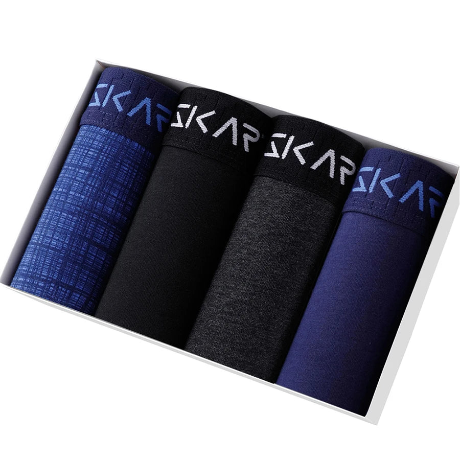 Men's Cotton Boxer Shorts