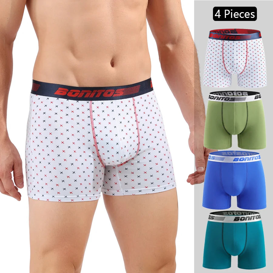 Men's Cotton Boxer Shorts