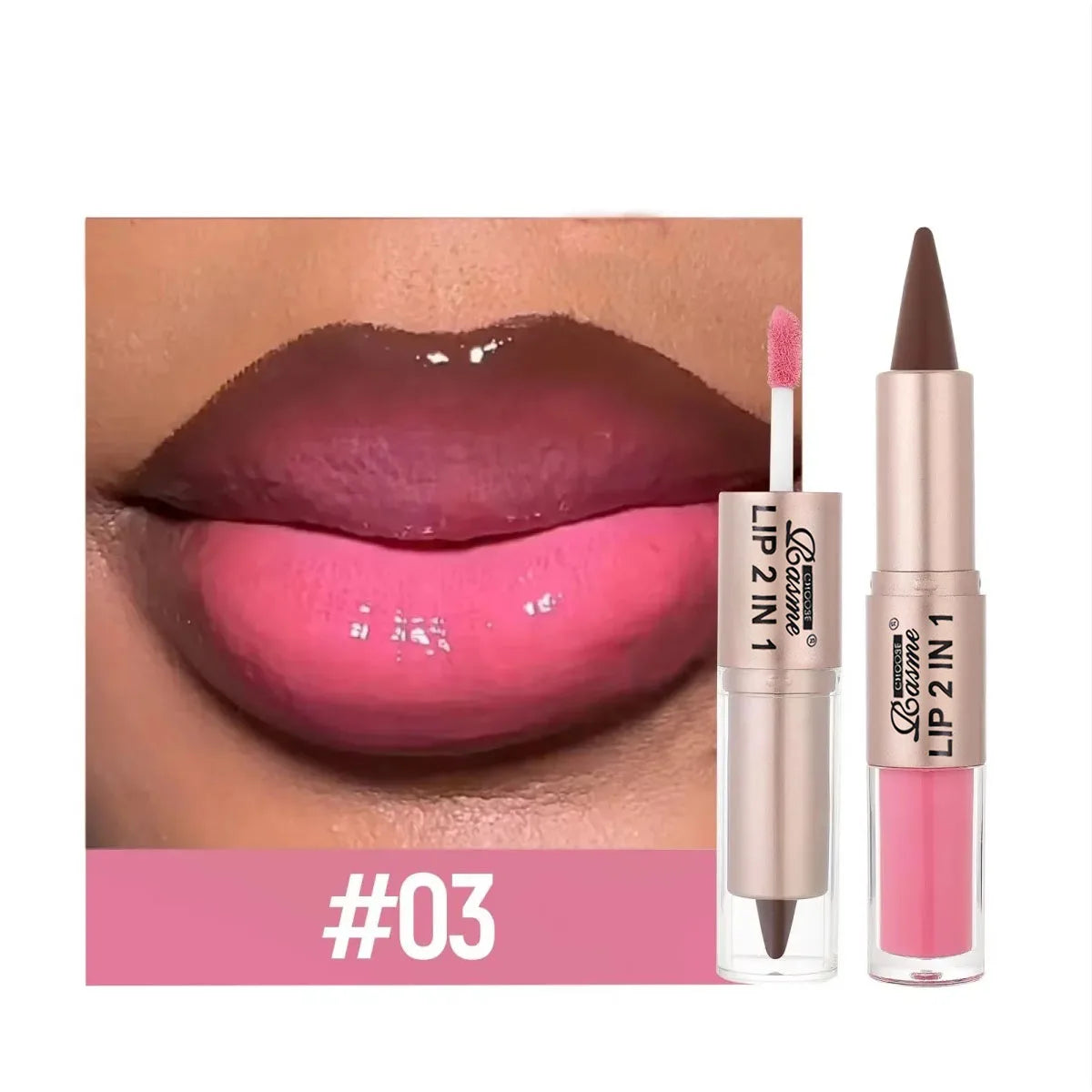 2-in-1 Lip Sculpt & Gloss