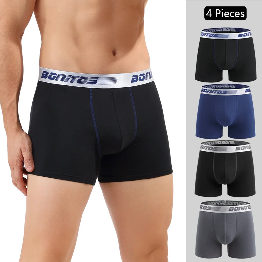 Men's Cotton Boxer Shorts