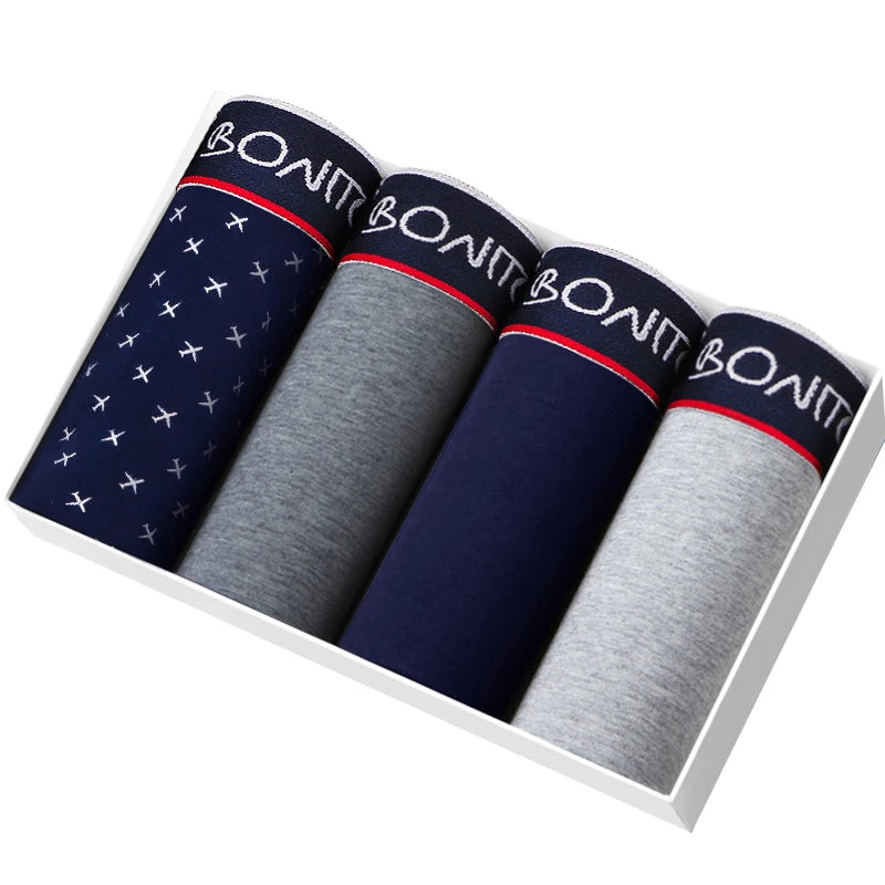 Men's Cotton Boxer Shorts
