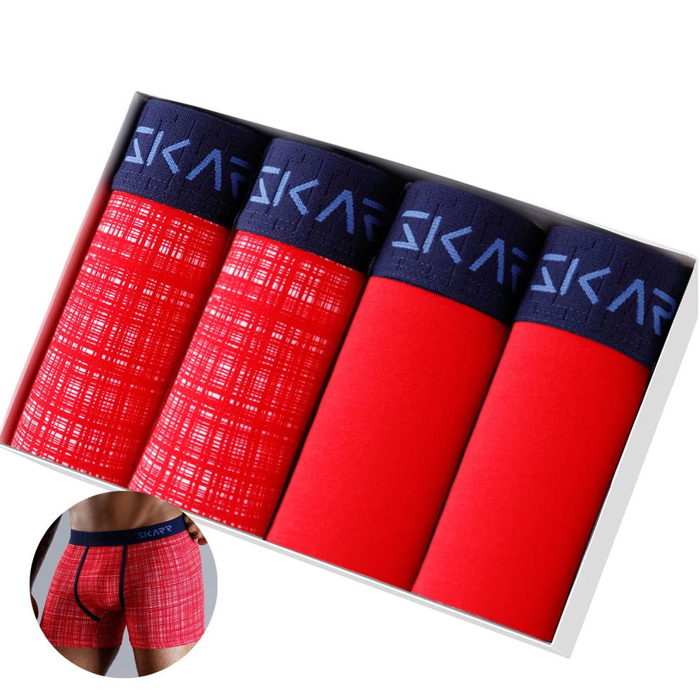 Men's Cotton Boxer Shorts