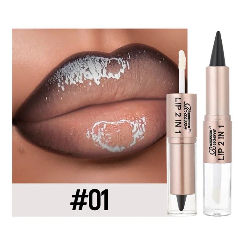 2-in-1 Lip Sculpt & Gloss
