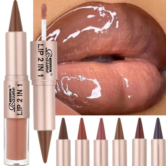 2-in-1 Lip Sculpt & Gloss