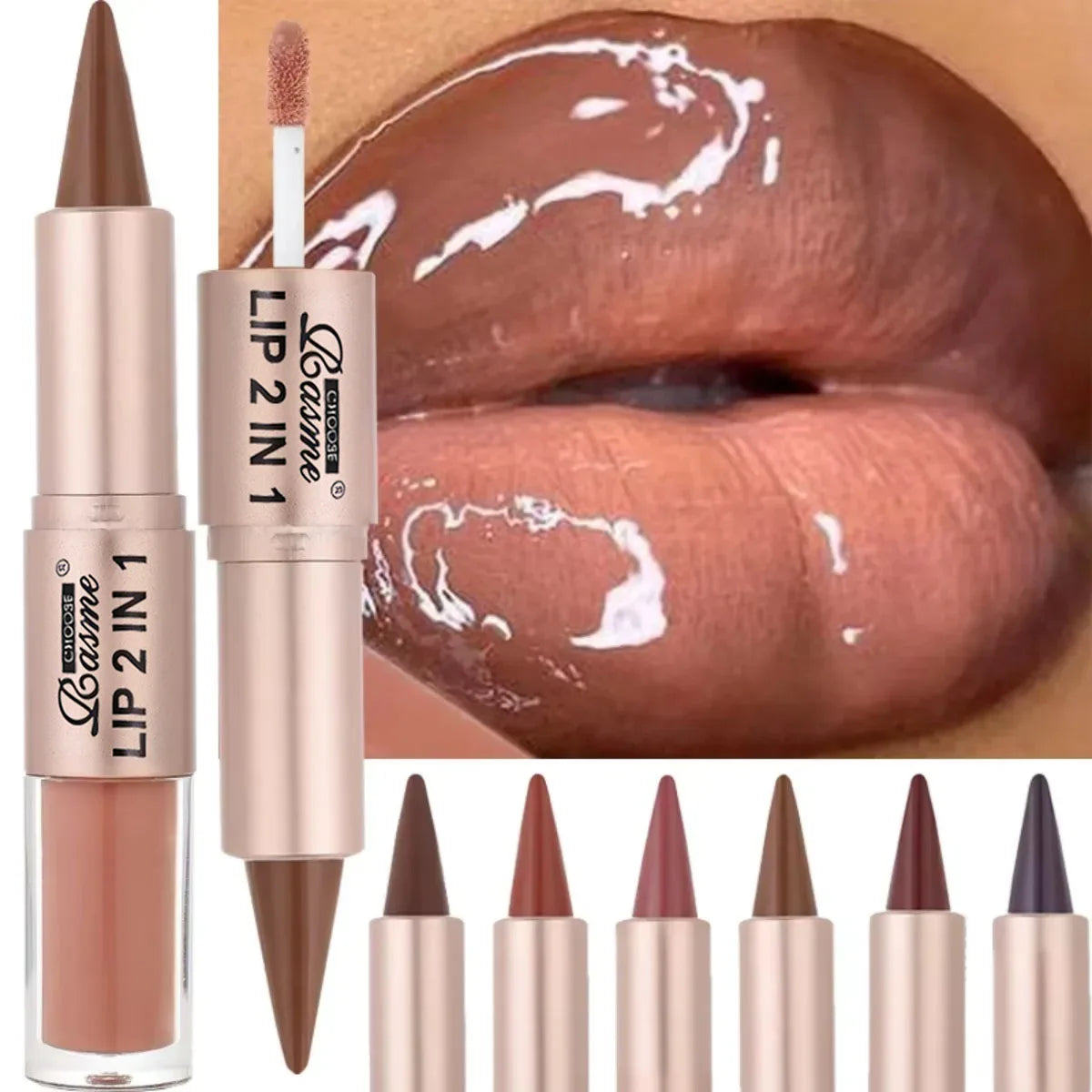 2-in-1 Lip Sculpt & Gloss