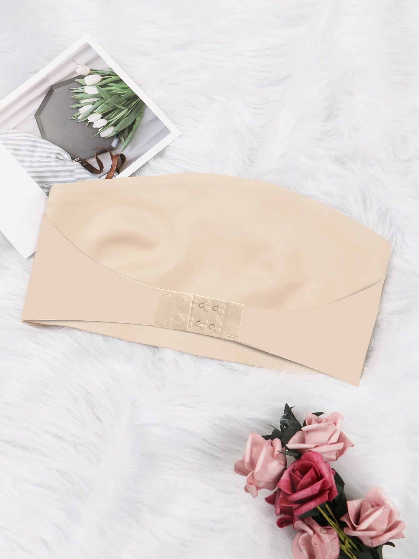 Invisible Strapless Bra