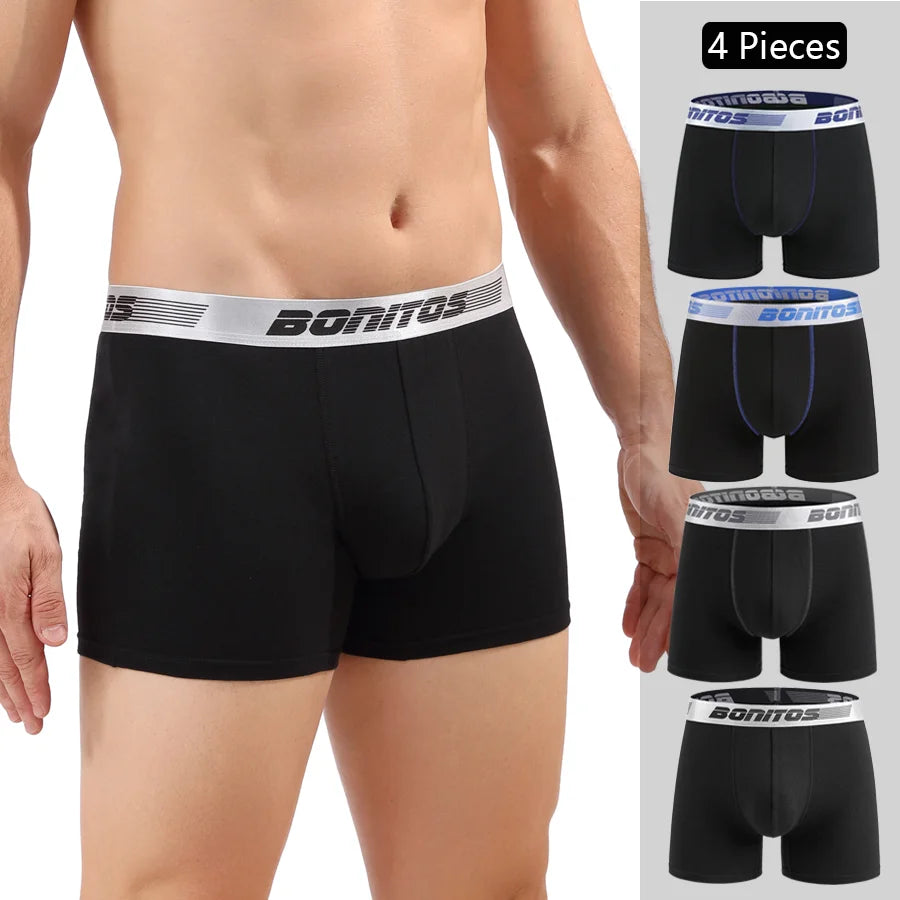 Men's Cotton Boxer Shorts