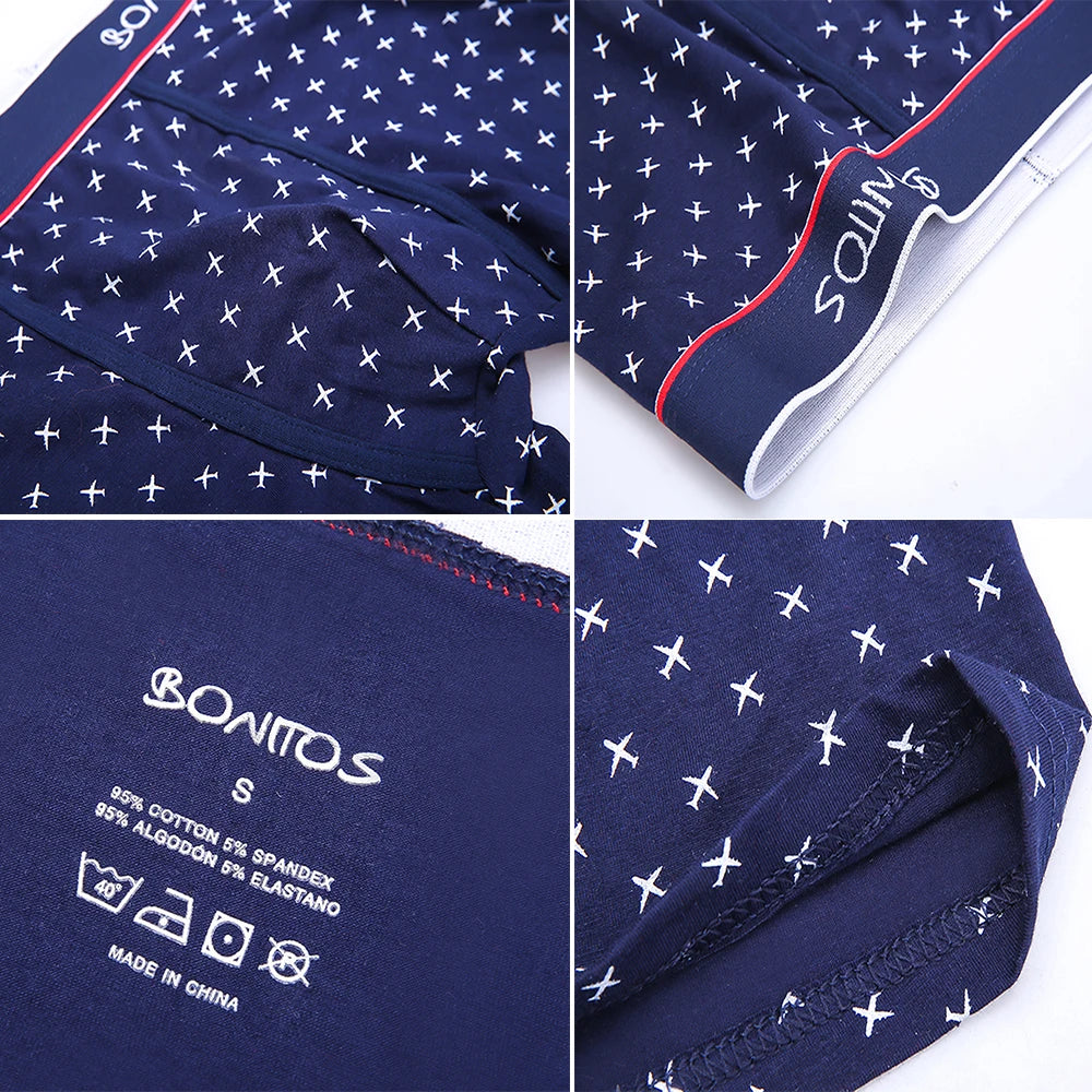Men's Cotton Boxer Shorts