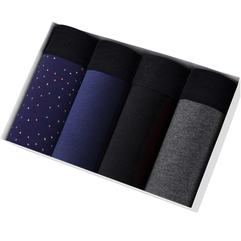 Men's Cotton Boxer Shorts