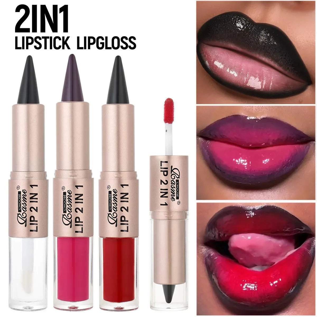 2-in-1 Lip Sculpt & Gloss