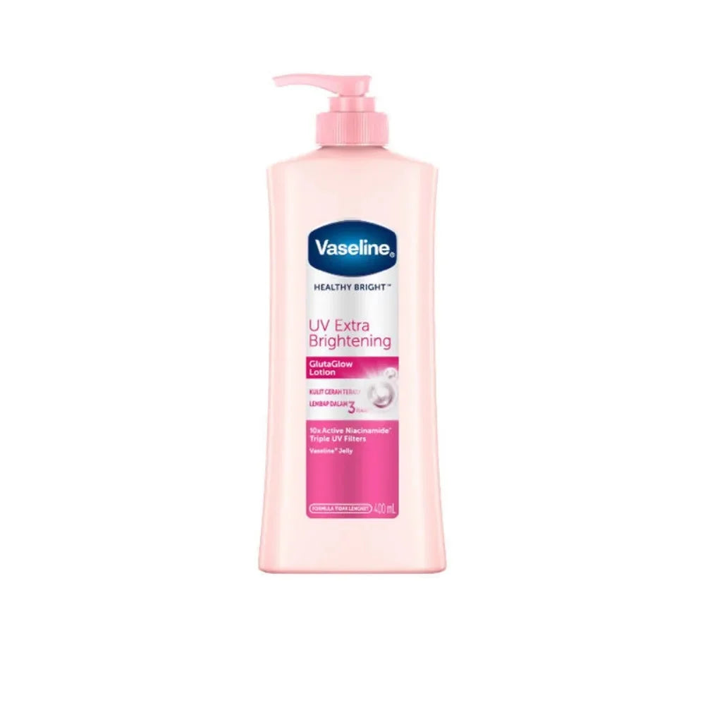 Vaseline Niacinamide Body Lotion Relieves Dry and Dehydrated Skin Exfoliates and Brightens Skin Tone Hydrating Body Lotion