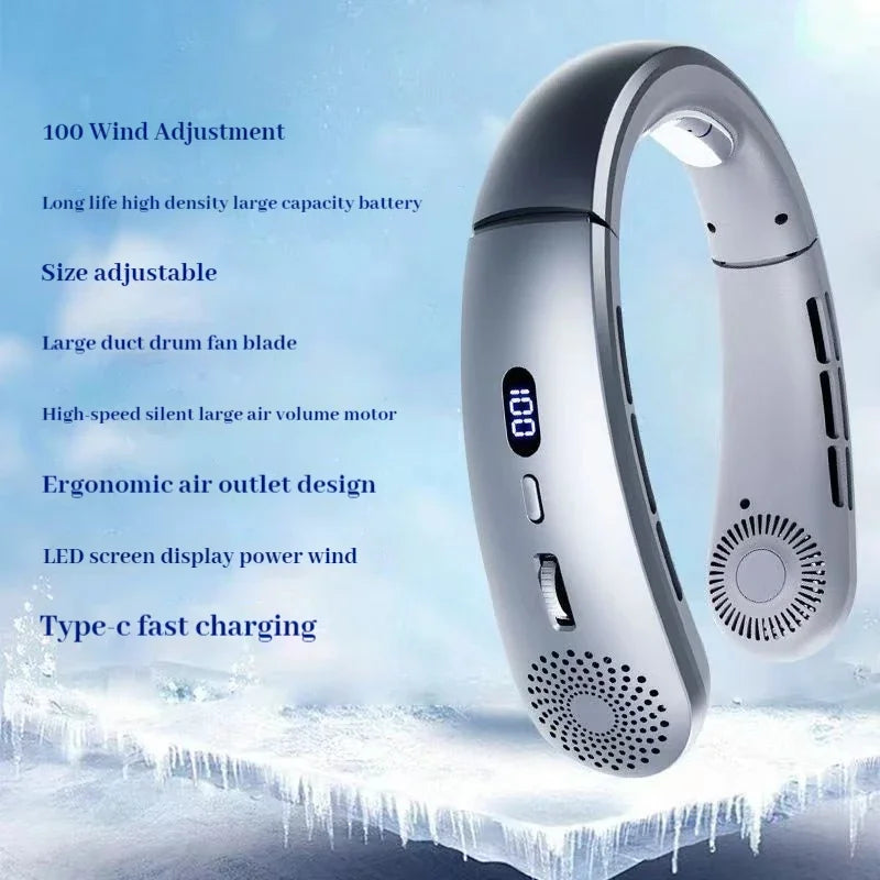 CoolBreeze Portable Neck Fan