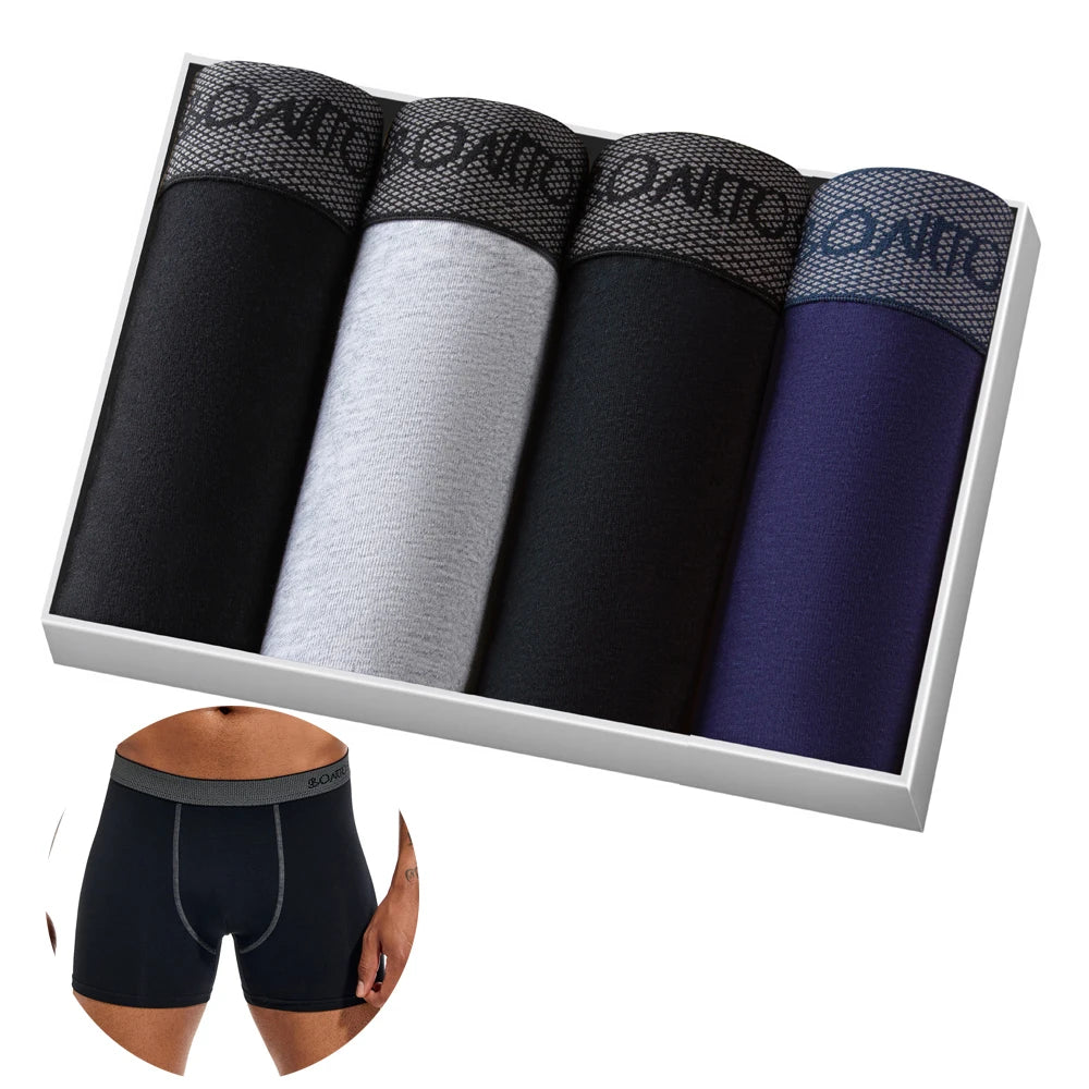 Men's Cotton Boxer Shorts