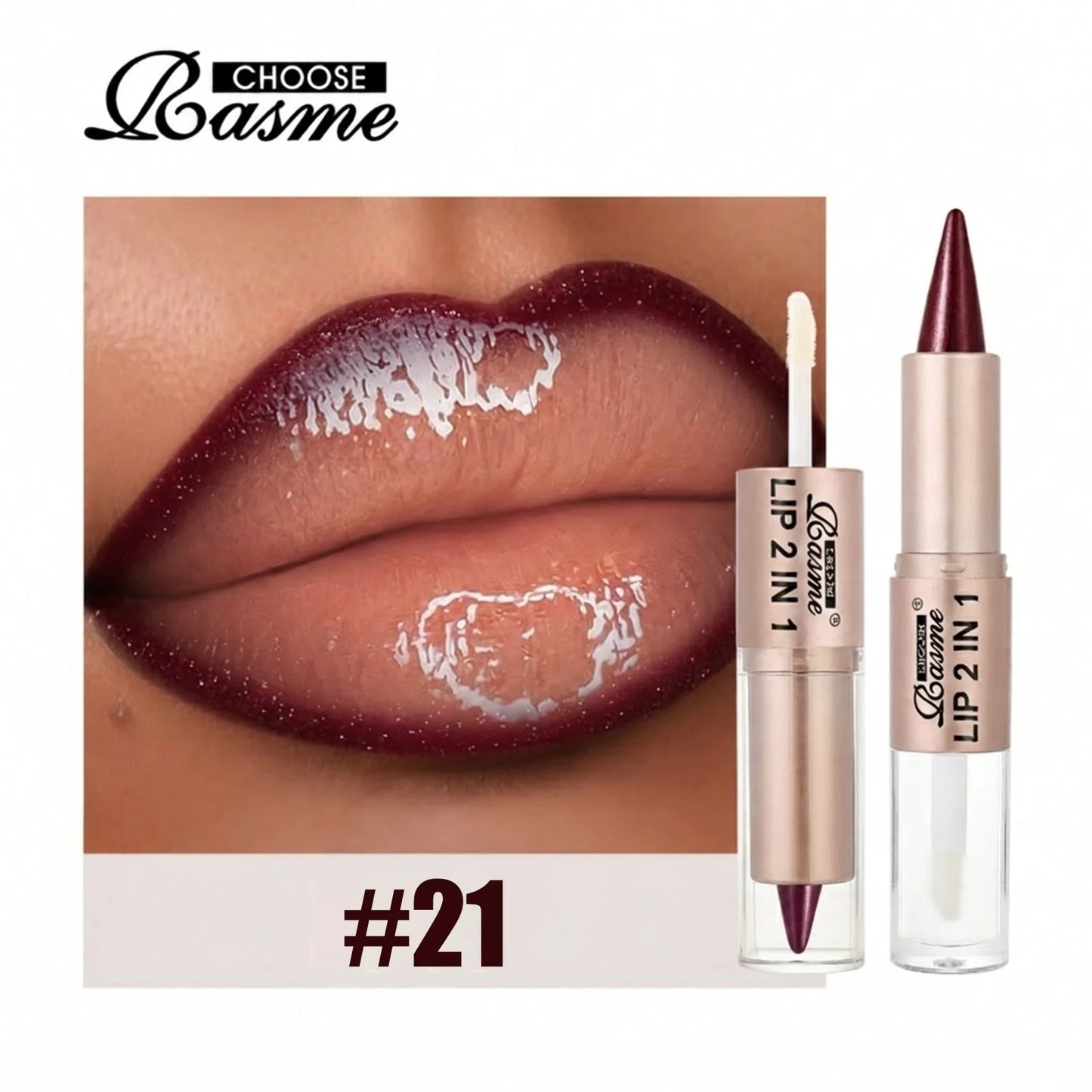 2-in-1 Lip Sculpt & Gloss