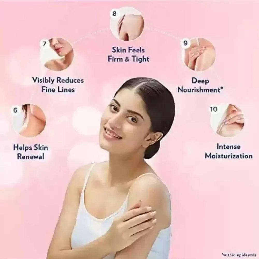 Vaseline Niacinamide Body Lotion Relieves Dry and Dehydrated Skin Exfoliates and Brightens Skin Tone Hydrating Body Lotion
