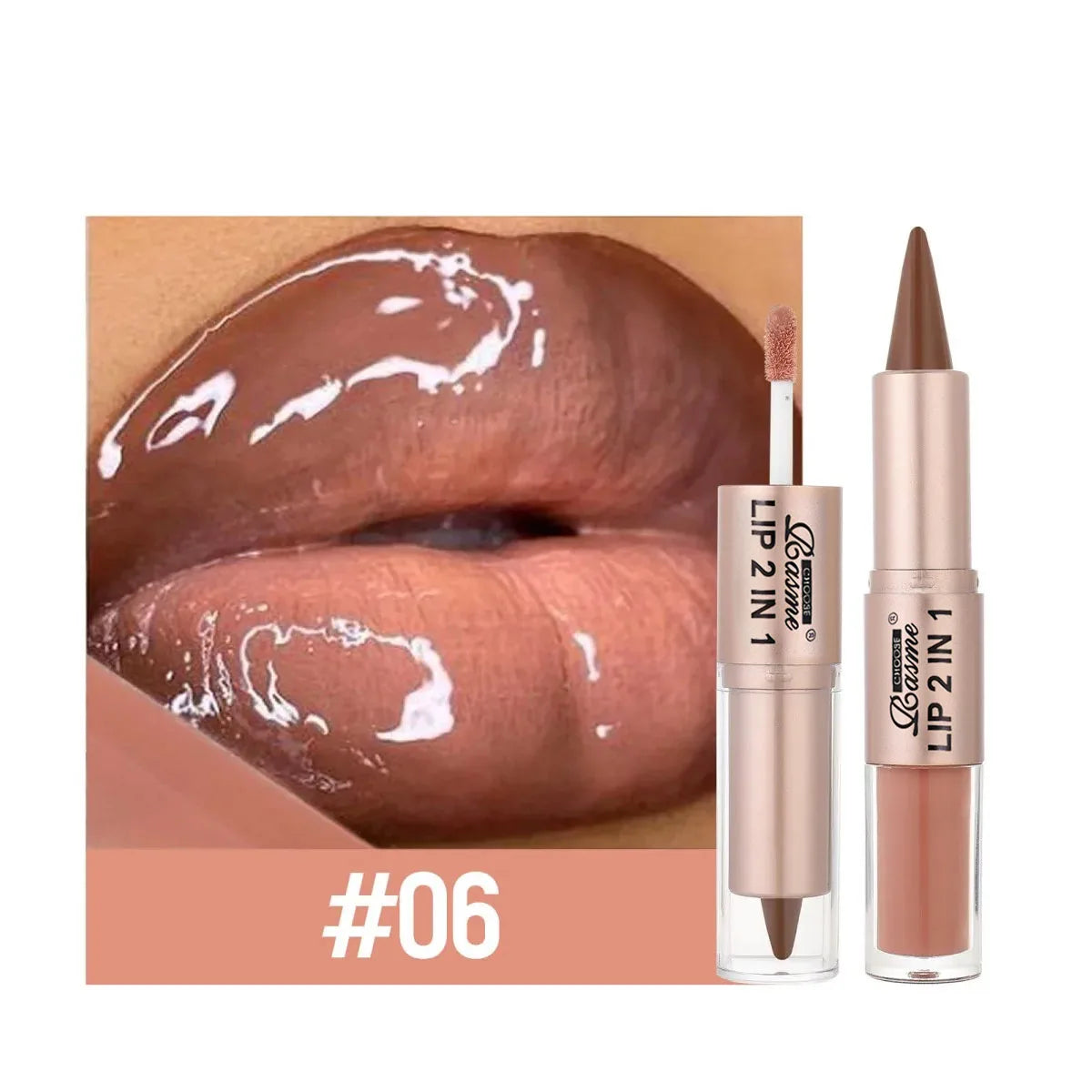 2-in-1 Lip Sculpt & Gloss