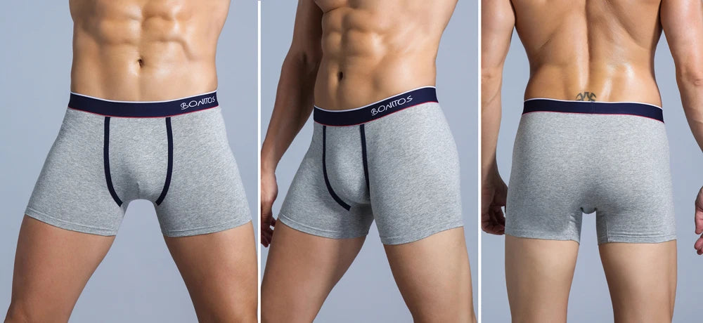 Men's Cotton Boxer Shorts