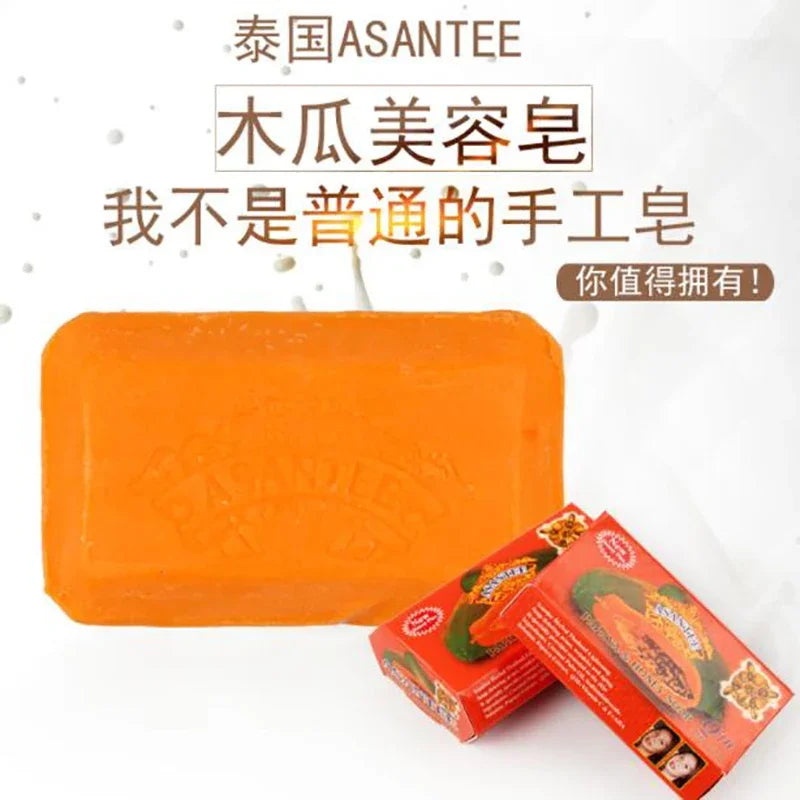 Thailand ASANTEE Papaya Honey Natural Plant Extract, Mild And Non-irritating, Suitable For All Skin Types (1 Pack)