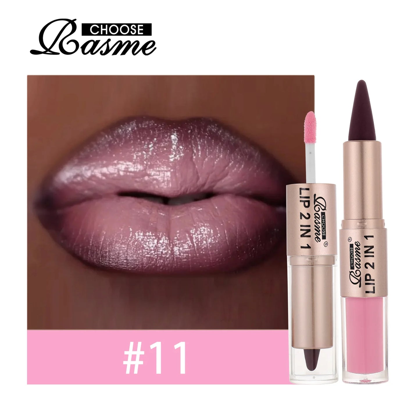 2-in-1 Lip Sculpt & Gloss