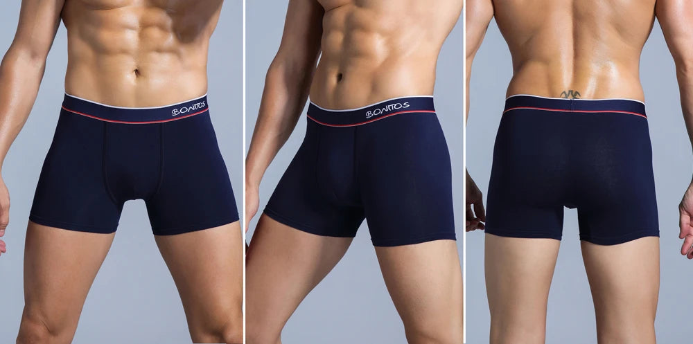 Men's Cotton Boxer Shorts