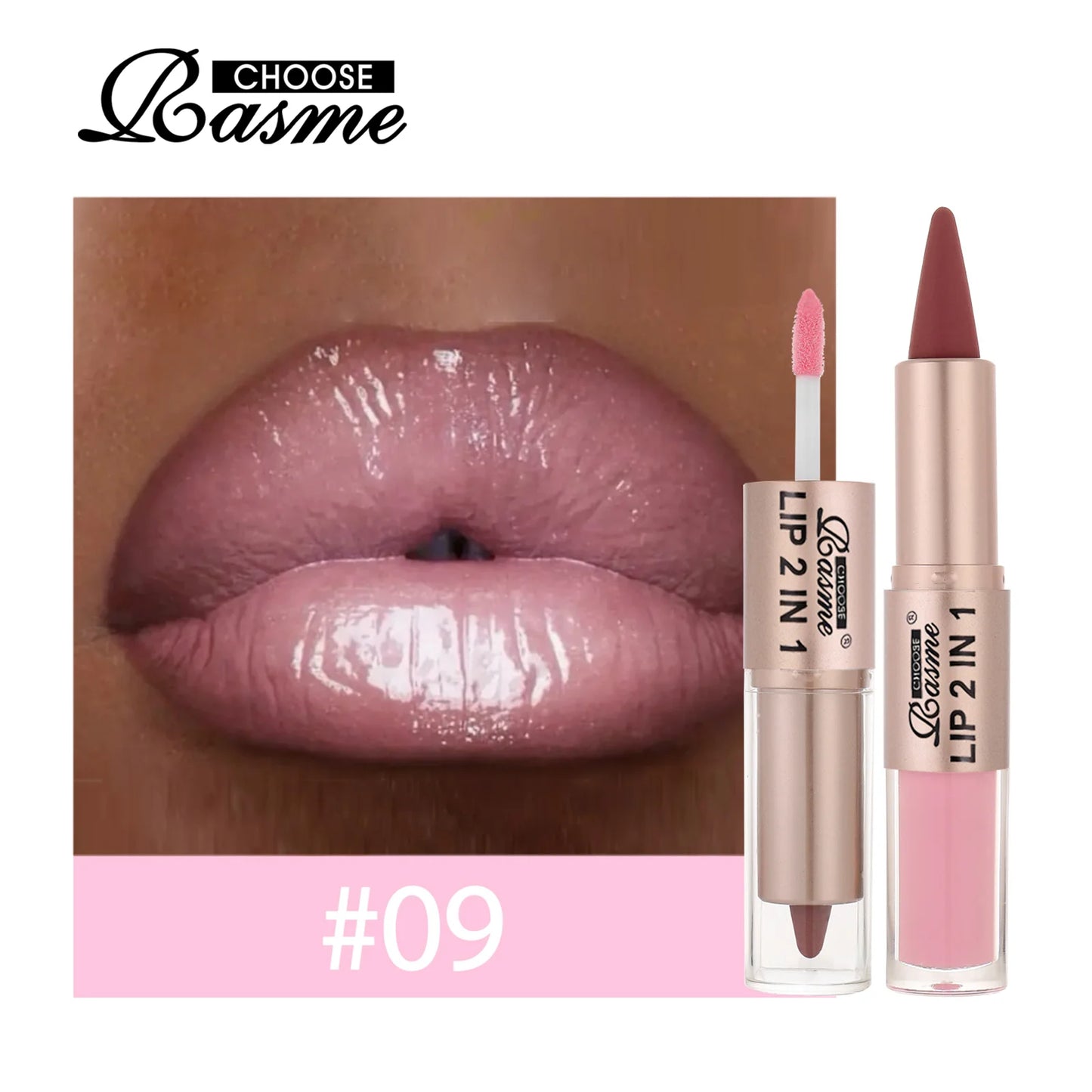 2-in-1 Lip Sculpt & Gloss