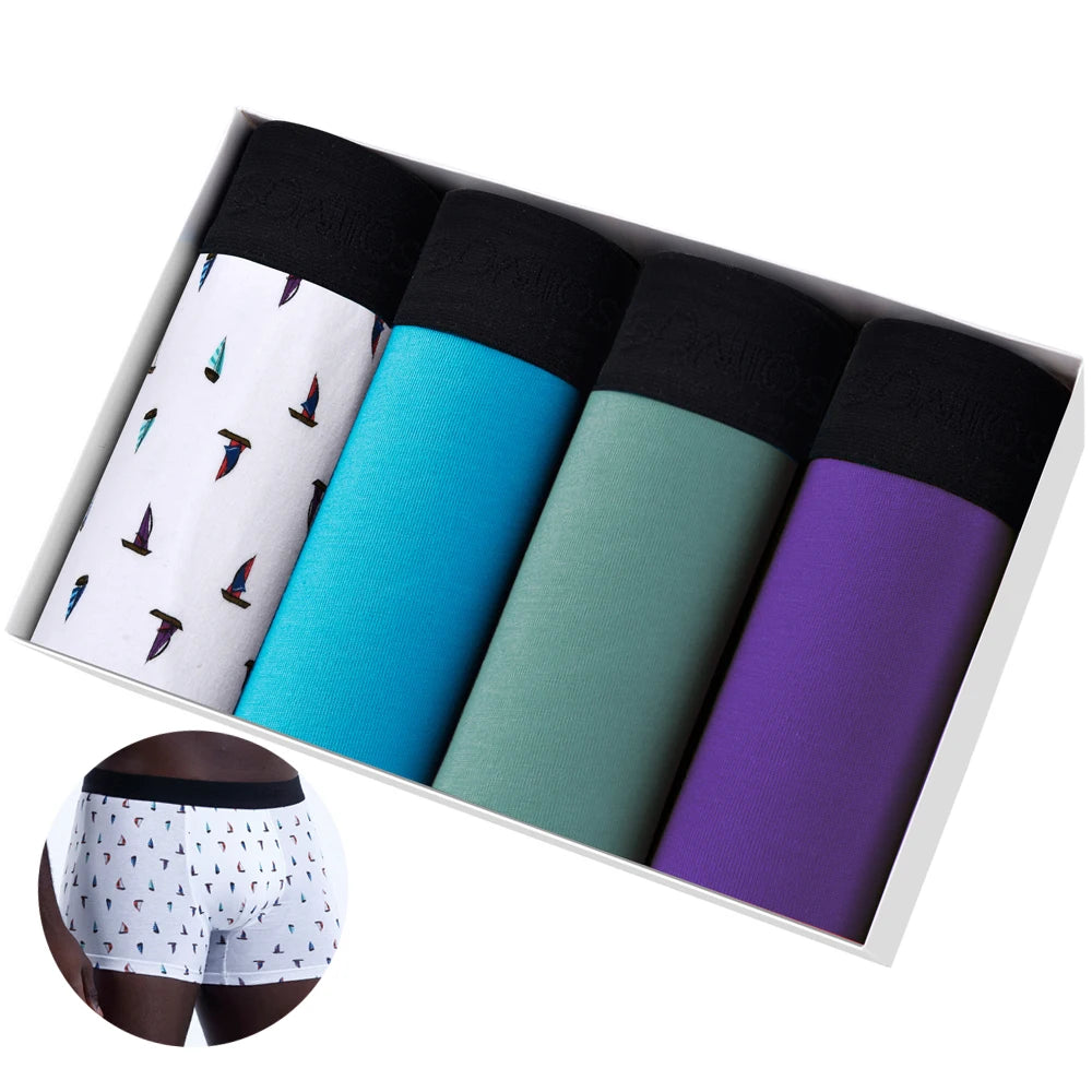 Men's Cotton Boxer Shorts