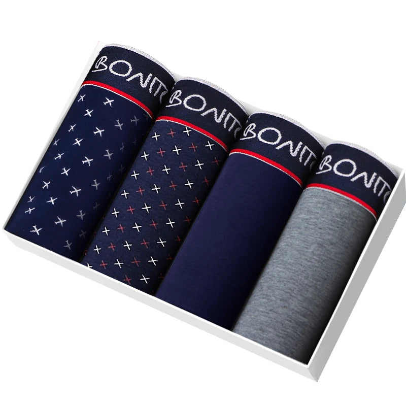 Men's Cotton Boxer Shorts
