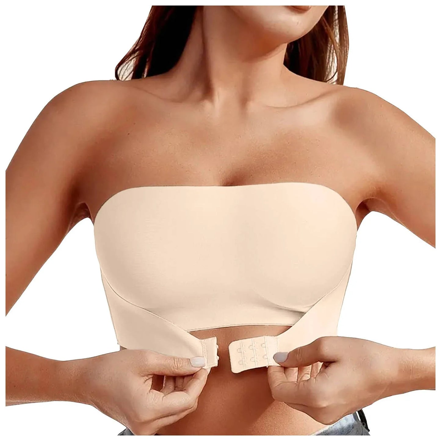 Invisible Strapless Bra