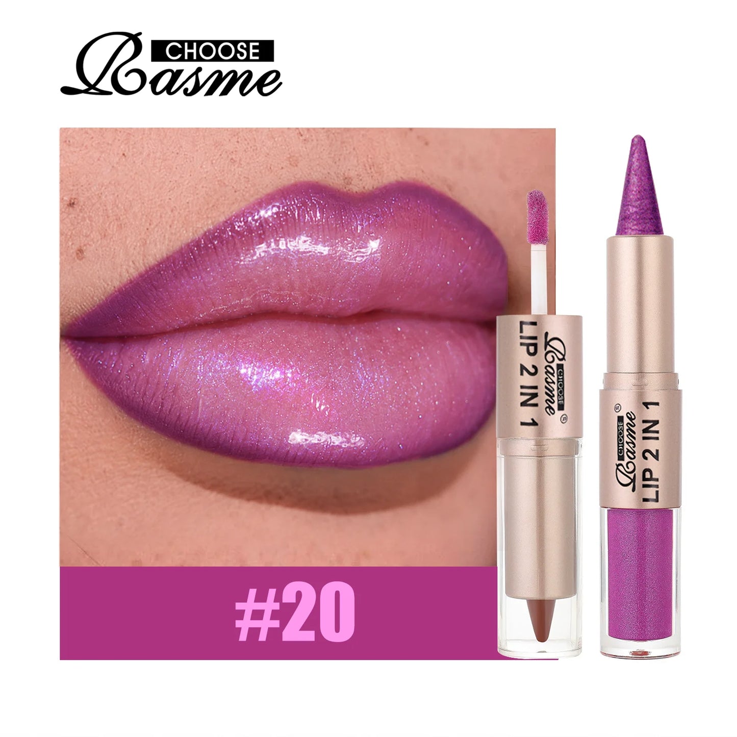 2-in-1 Lip Sculpt & Gloss