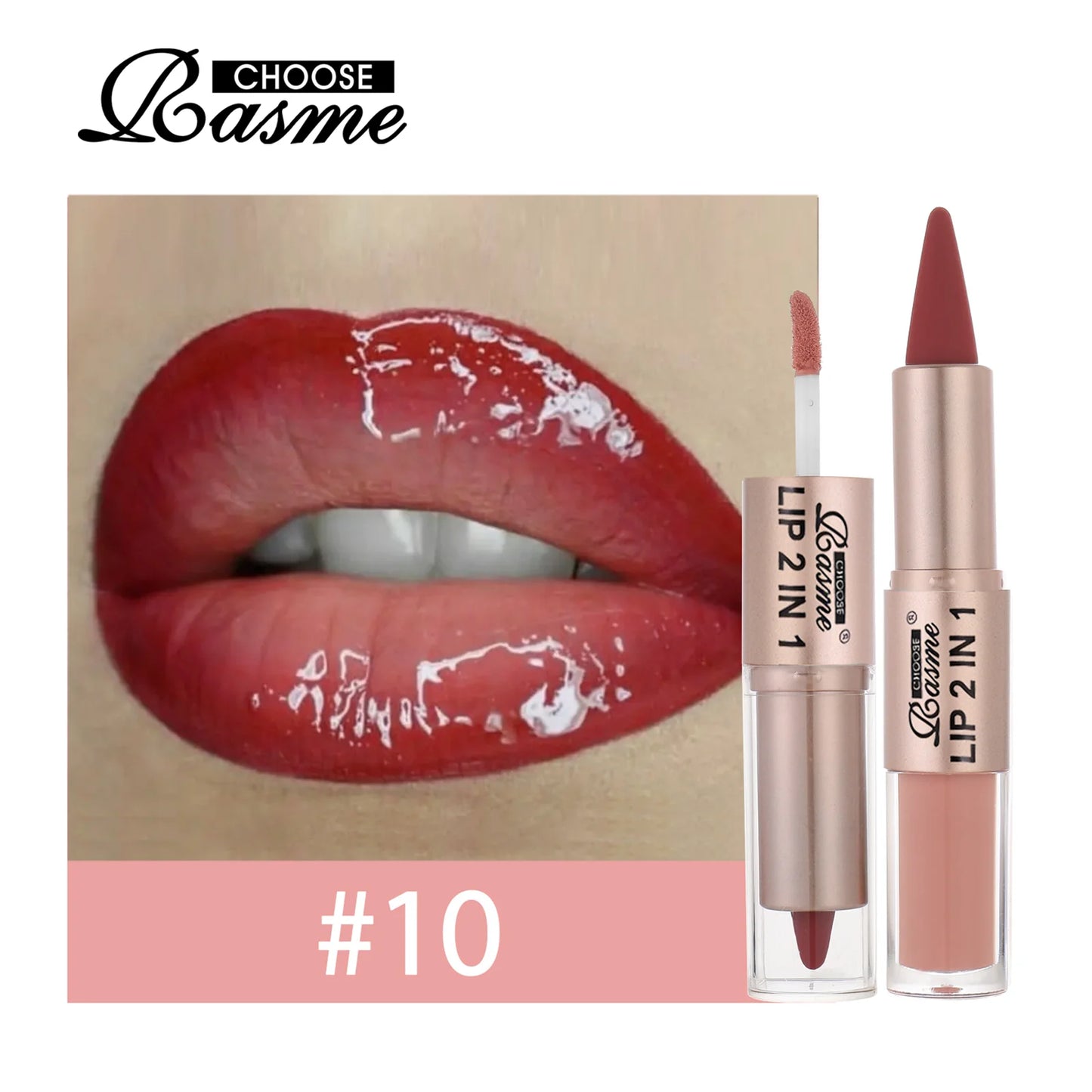 2-in-1 Lip Sculpt & Gloss